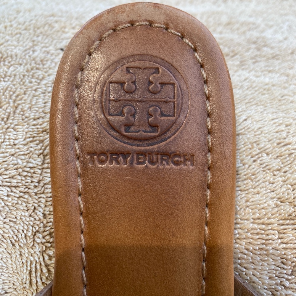 Tory Burch Miller Sandals Sz 9.5 - Picture 4 of 6